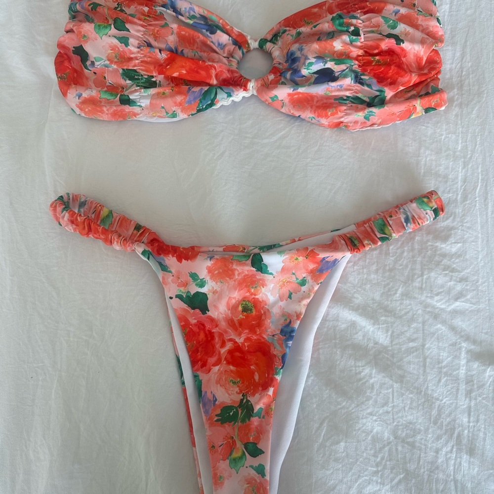 Floral Bikini Set
